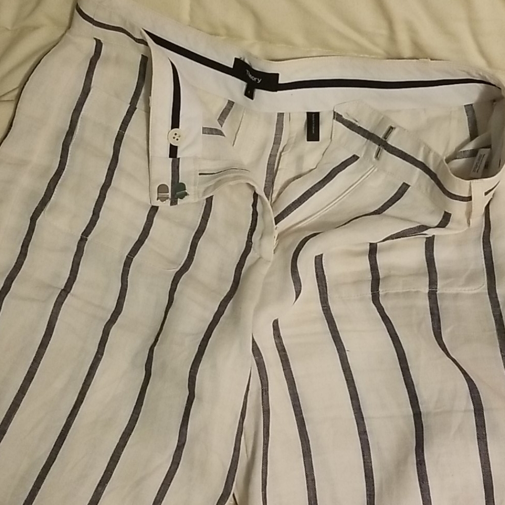 Theory Linen Pants